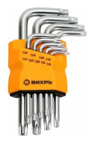 Набор ключей имбусовых Torx Вихрь 9 шт, T10-T50 /73/6/5/12